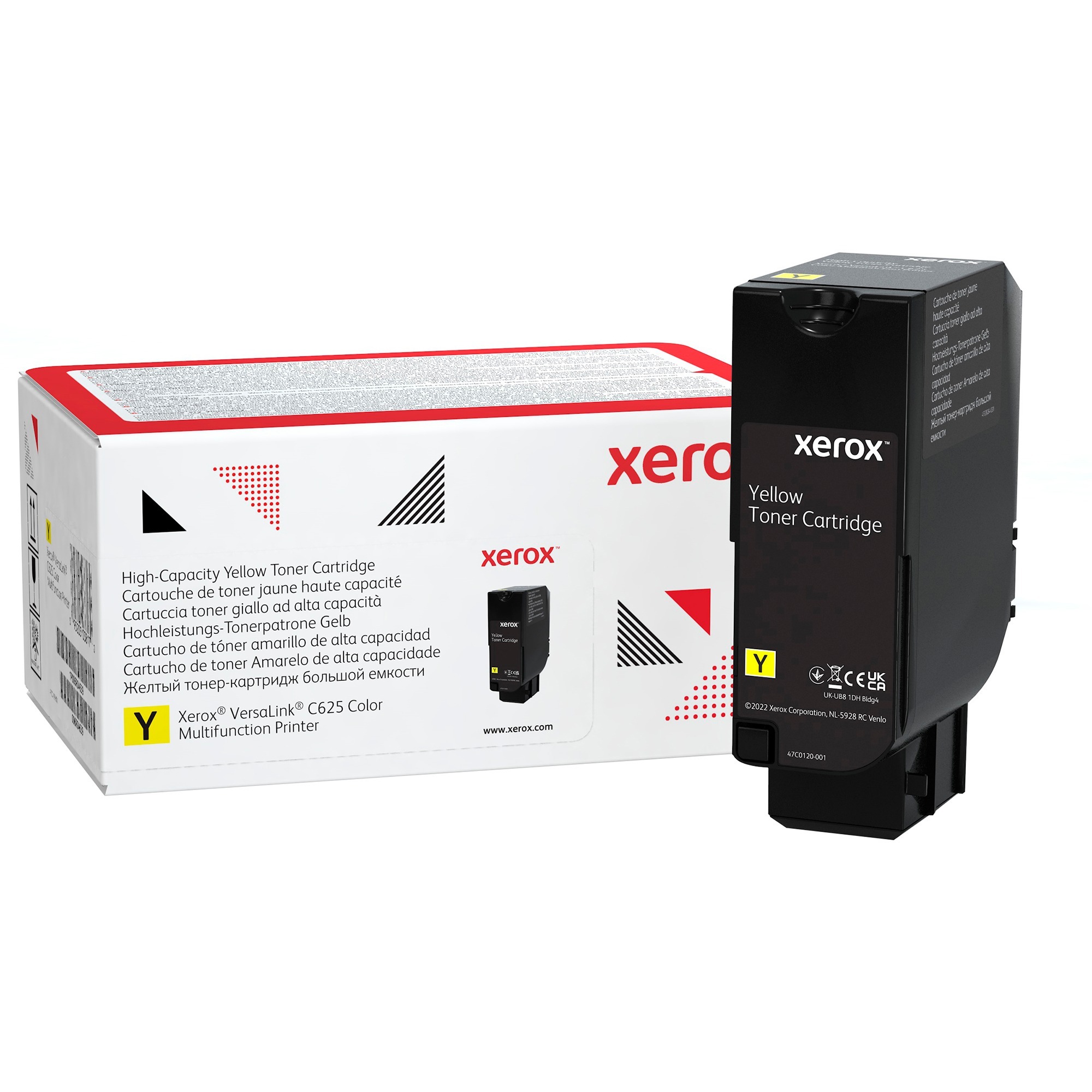 Xerox Toner gelb 006R04639 | 00095205038170 Xerox Toner gelb 006R04639 | 00095205038170