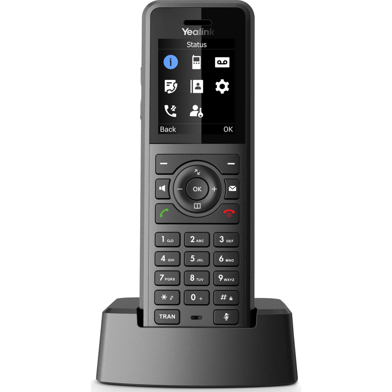 W57R, analoges Telefon