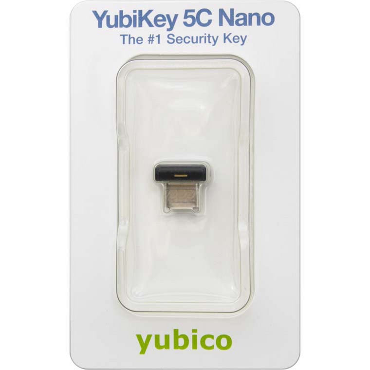 YubiKey 5C Nano, Sicherheitsschlüssel