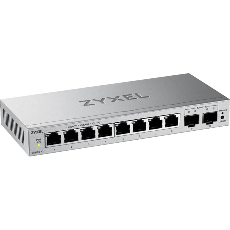 GS1200-10V3 10P Gigabit Switch