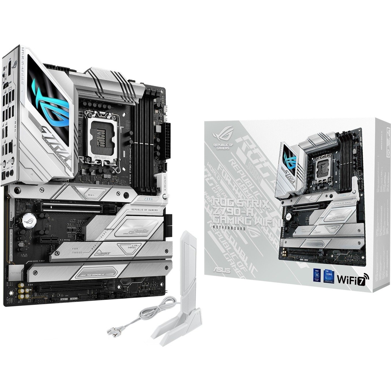 Asus ROG STRIX Z790-A GAMING WIFI II, Mainboard | 04711387340660 Asus ROG STRIX Z790-A GAMING WIFI II, Mainboard | 04711387340660