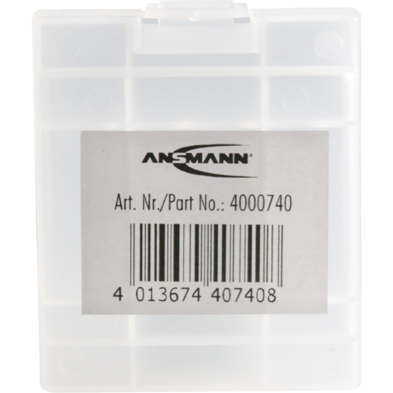 Ansmann Akku-Box 4 | 04013674407408 Ansmann Akku-Box 4 | 04013674407408