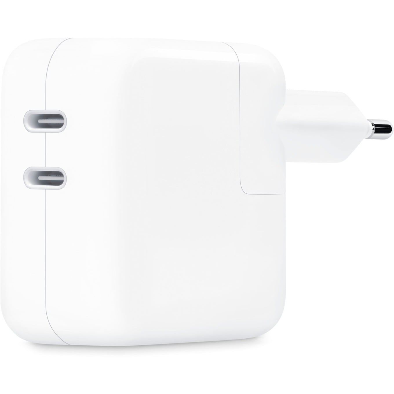 Dual USB-C Power Adapter MW2K3ZM/A, 35 Watt, Ladegerät