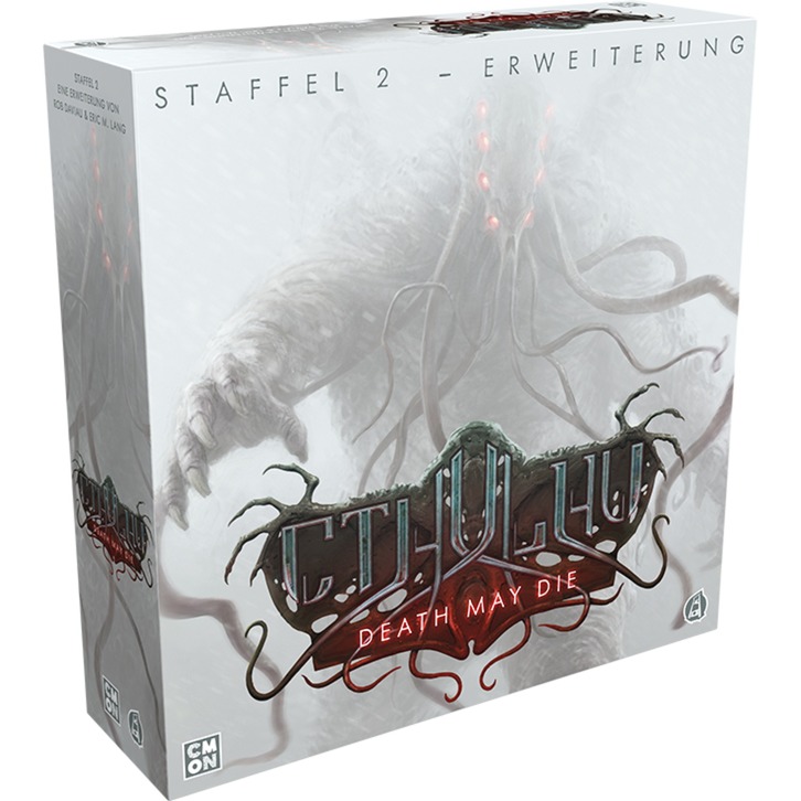 Cthulhu: Death May Die (Staffel 2), Brettspiel