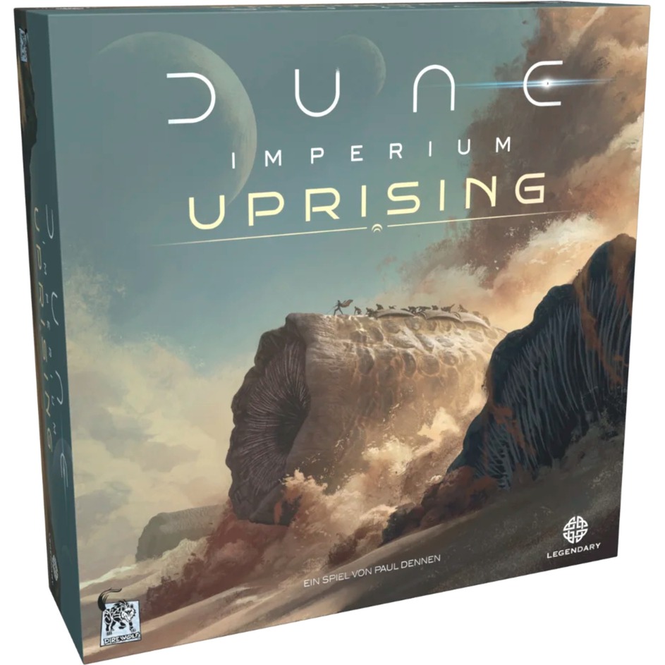 Asmodee Dune: Imperium – Uprising, Brettspiel | 04015566605350 Asmodee Dune: Imperium – Uprising, Brettspiel | 04015566605350