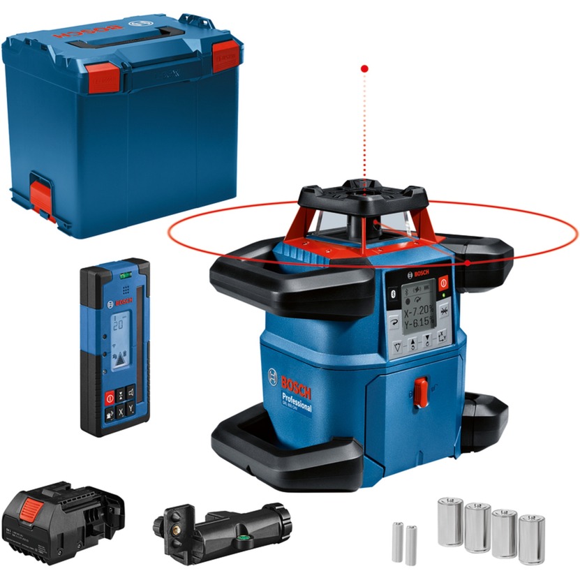 Bosch Akku-Rotationslaser GRL 600 CHV Professional, 18Volt | 04059952648392 Bosch Akku-Rotationslaser GRL 600 CHV Professional, 18Volt | 04059952648392