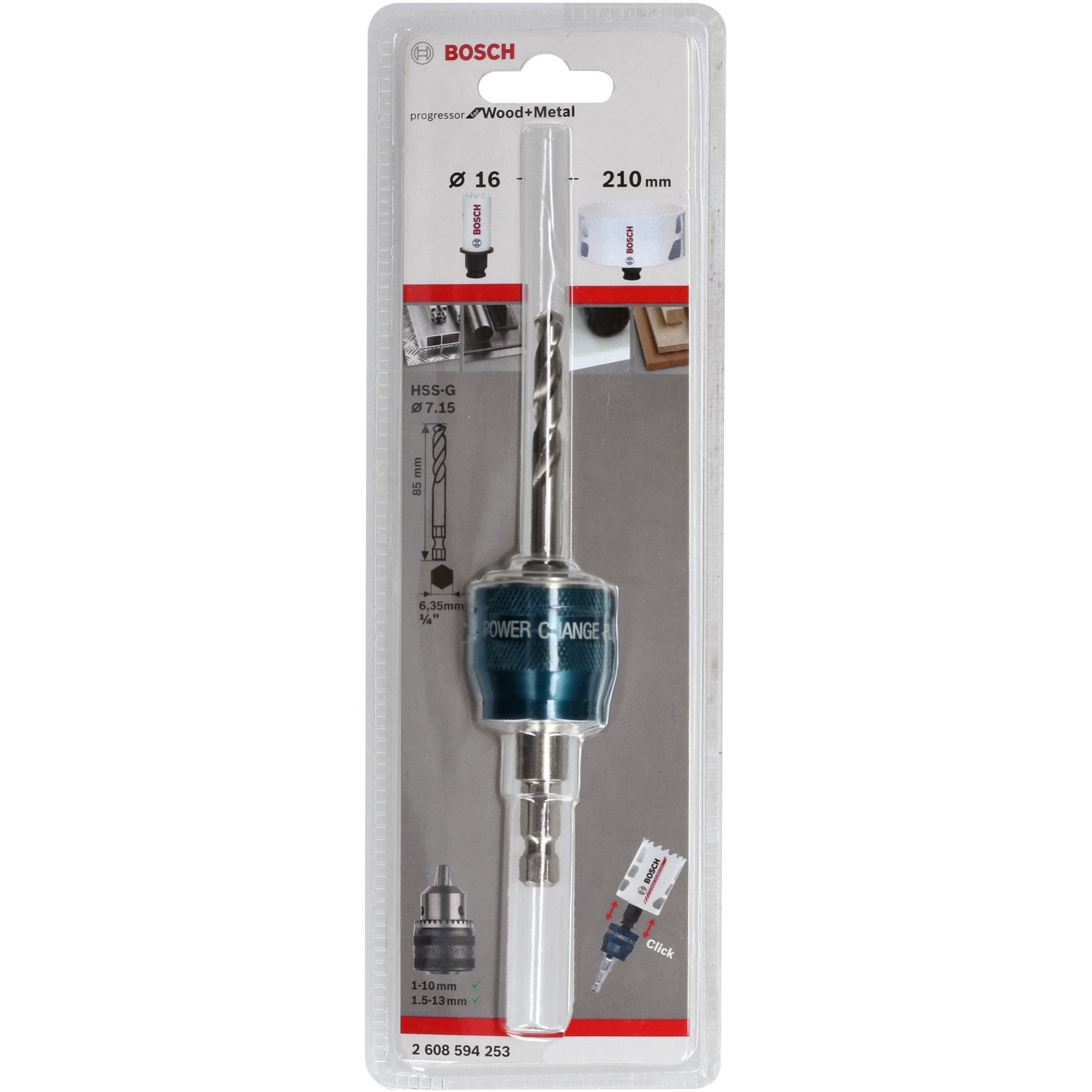 Power Change Plus Adapter 8,7mm