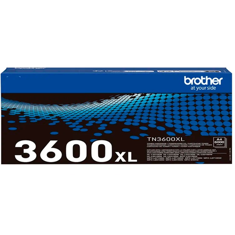 Brother Toner schwarz TN-3600XL | 04977766819817 Brother Toner schwarz TN-3600XL | 04977766819817