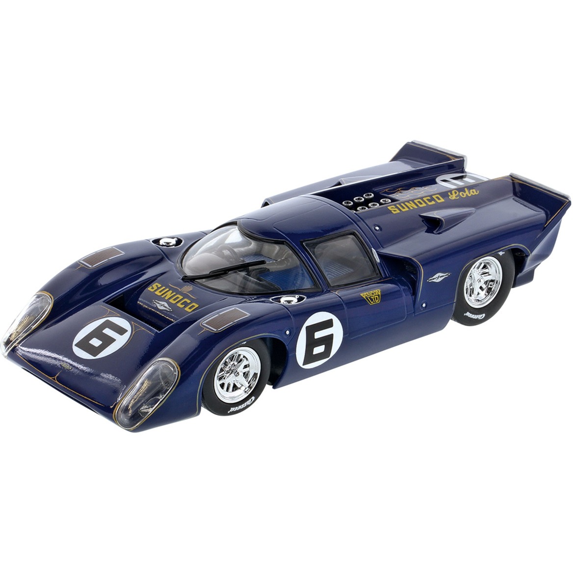 Carrera DIGITAL 124 Lola T70 MKIIIb „No.6“, 24h Daytona 1969, Rennwagen | 04007486238985 Carrera DIGITAL 124 Lola T70 MKIIIb „No.6“, 24h Daytona 1969, Rennwagen | 04007486238985
