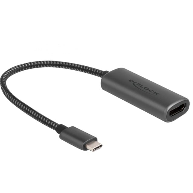 Delock USB Adapter, USB-C Stecker > HDMI Buchse (DP Alt Mode) | 04043619642298