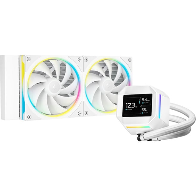 LM240 WH, Wasserkühlung