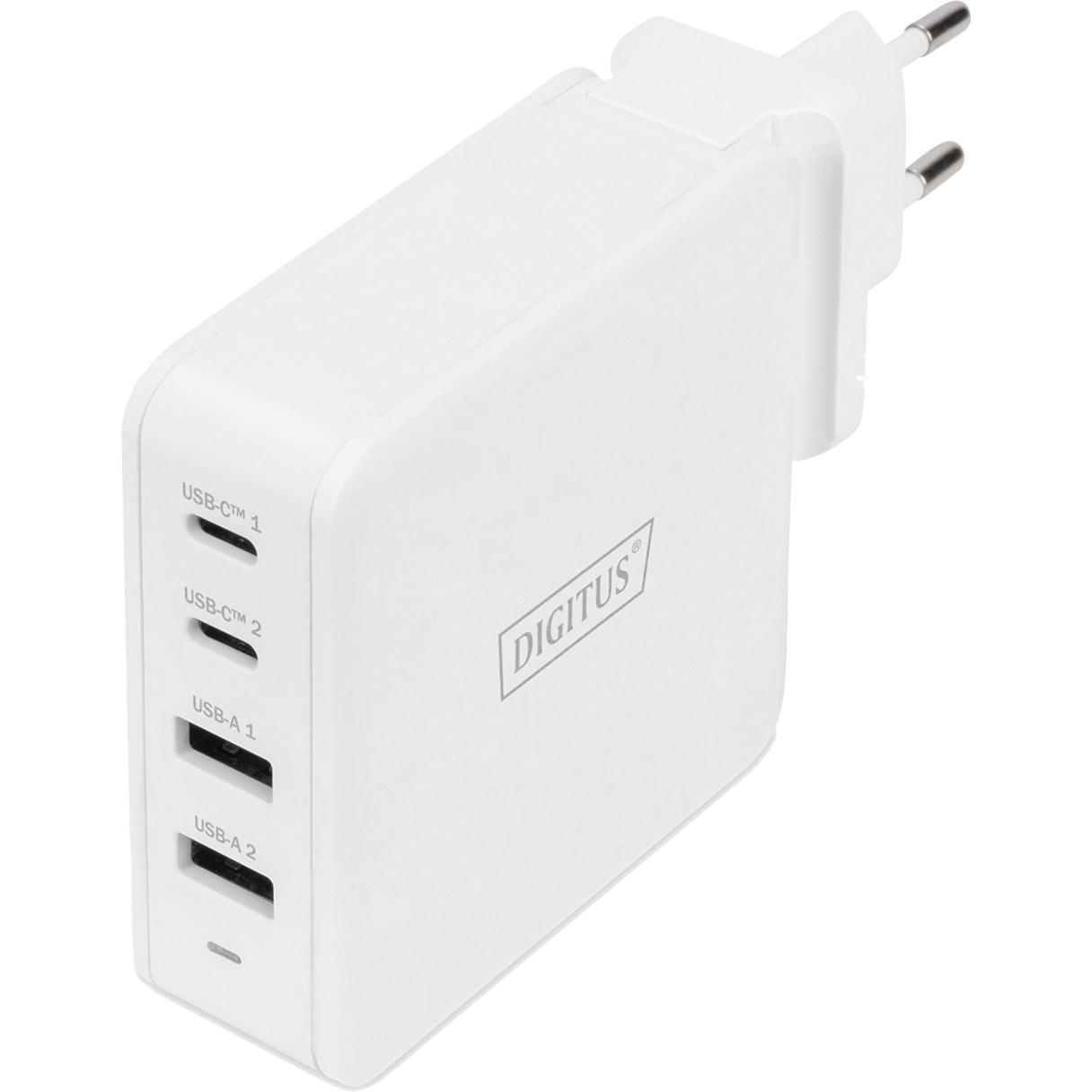 Digitus 4-Port Universal USB-Ladeadapter, 100 Watt, Ladegerät | 04016032474043