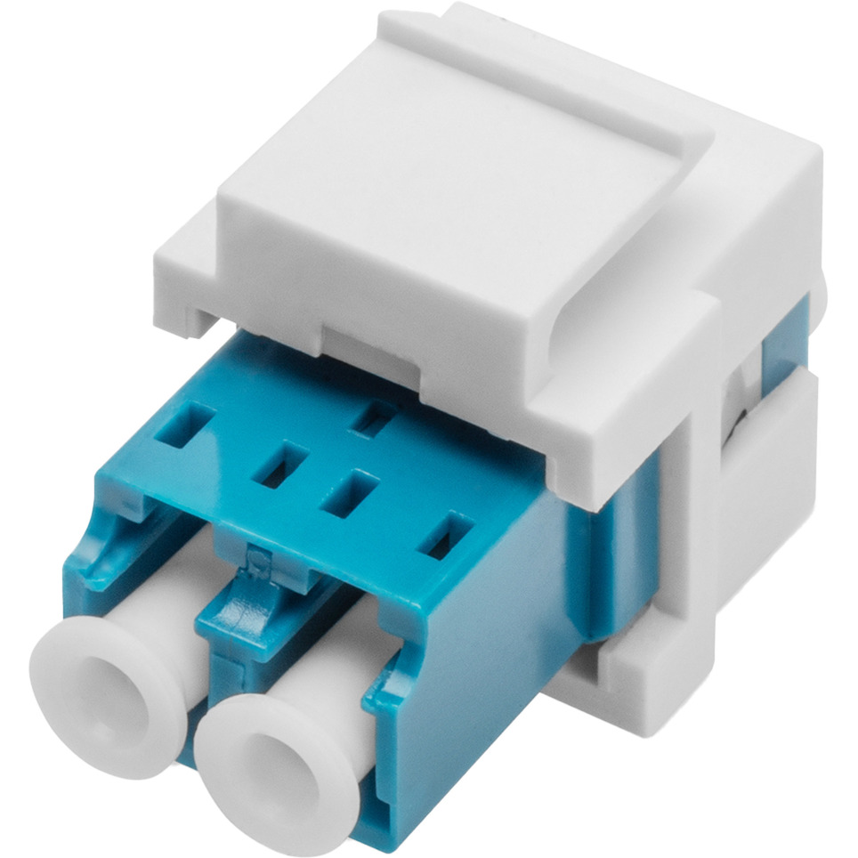 LWL Kupplung, Duplex, LC > LC Buchse, Singlemode OS2