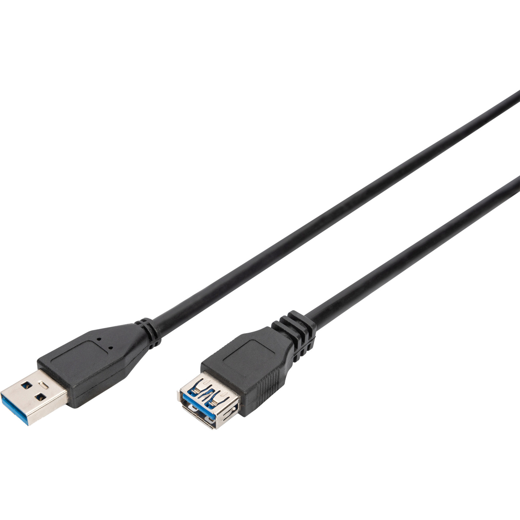 USB 3.2 Gen 1 Verlängerungskabel, USB-A Stecker > USB-A Buchse