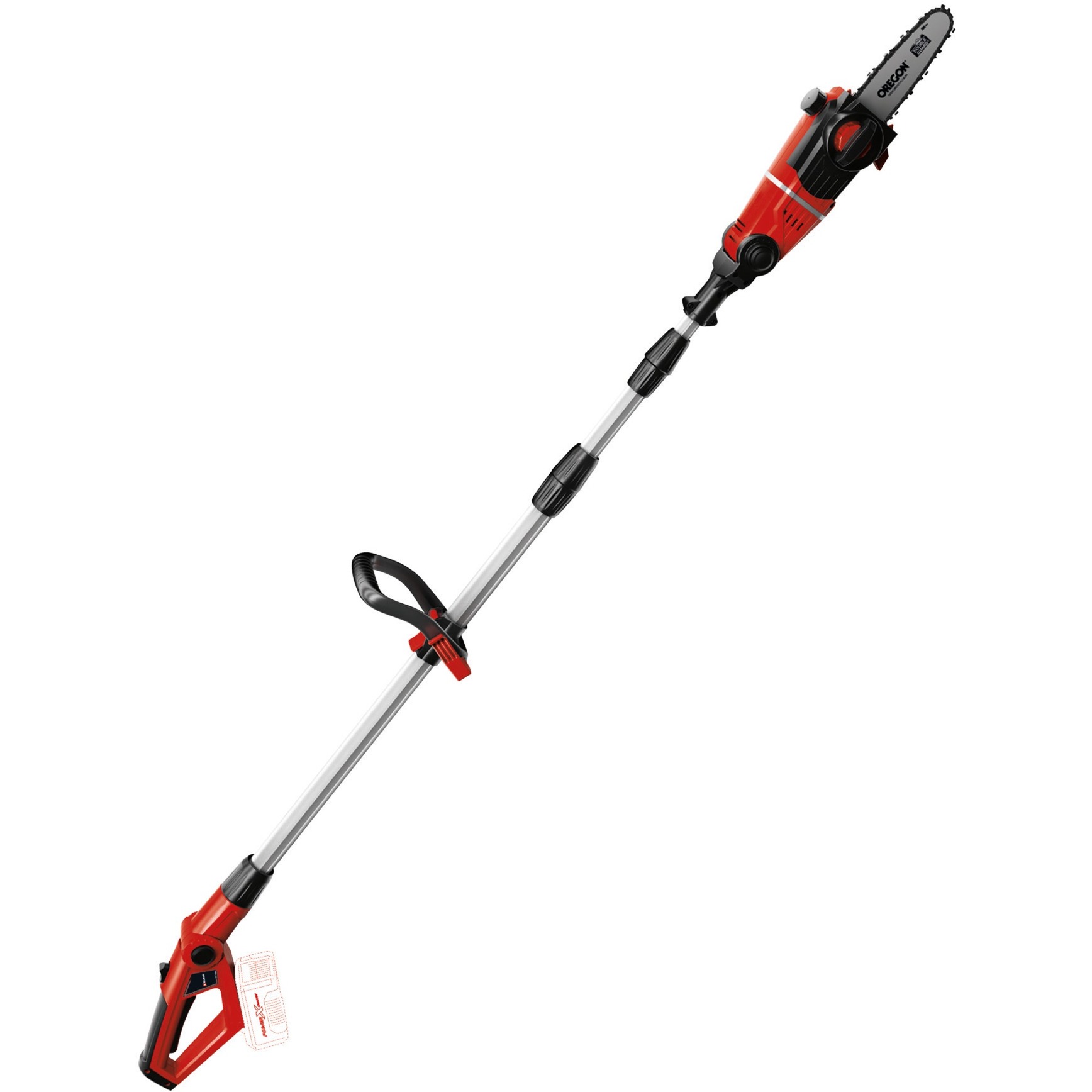 Einhell Akku-Hoch-Entaster GE-LC 18 Li T, Hochentaster | 04006825604337 Einhell Akku-Hoch-Entaster GE-LC 18 Li T, Hochentaster | 04006825604337
