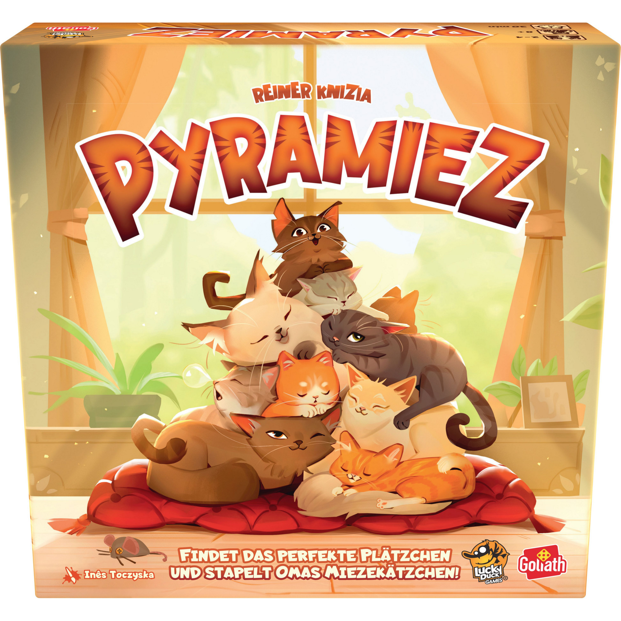 Pyramiez, Brettspiel