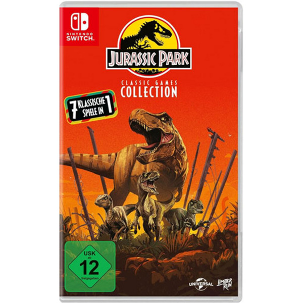 Jurassic Park Classic Games Collection, Nintendo Switch-Spiel