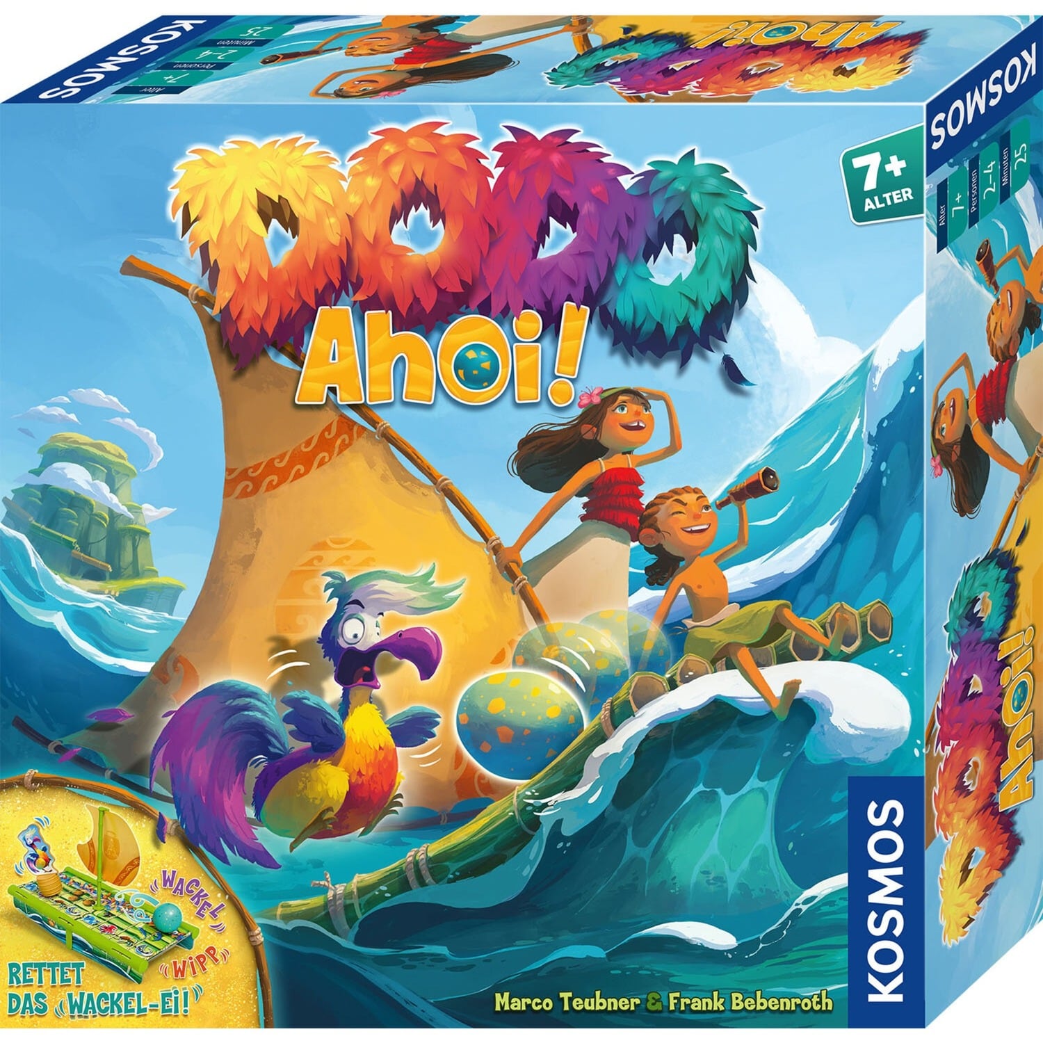 Dodo Ahoi!, Brettspiel