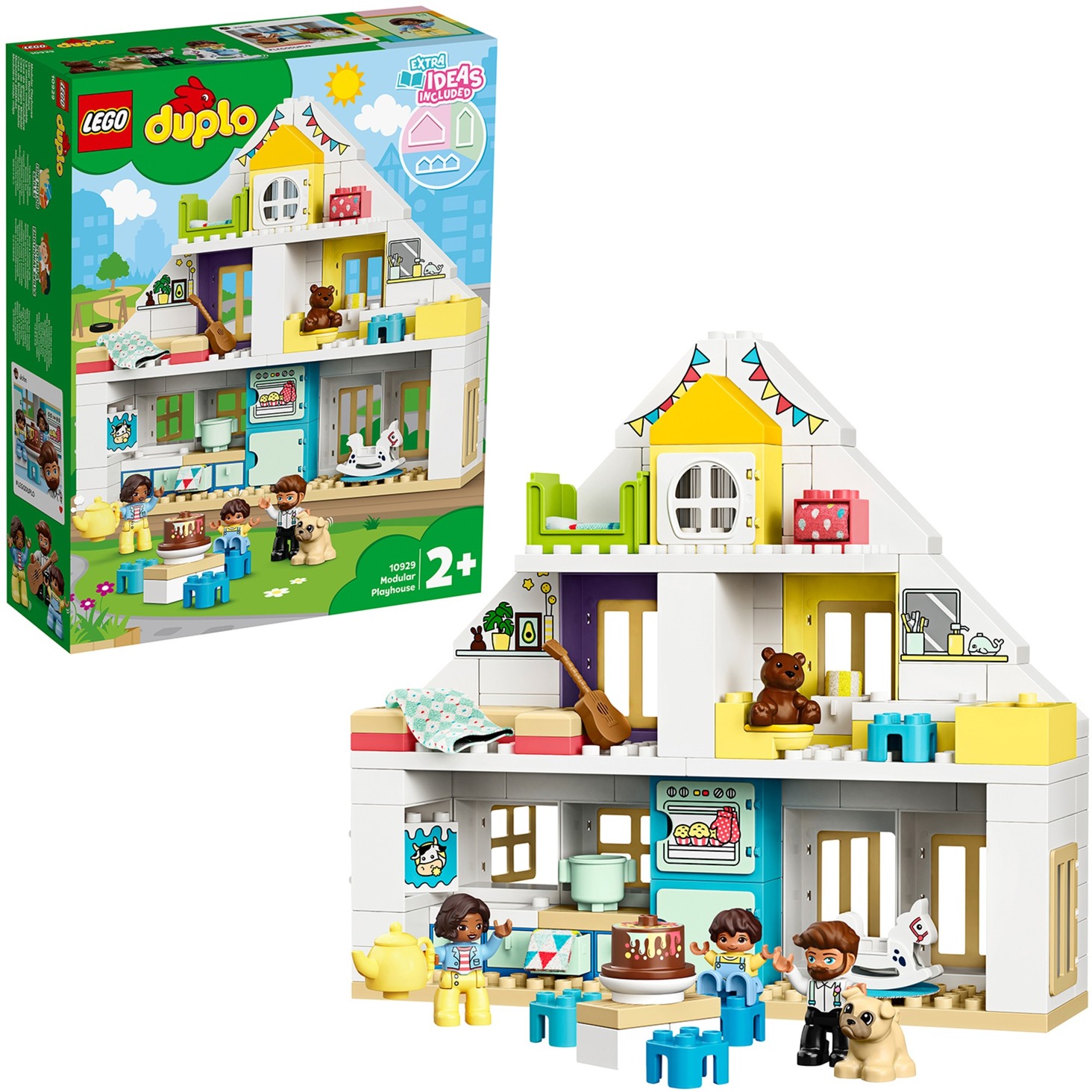 Spielzeug: Lego 10929 DUPLO Unser Wohnhaus