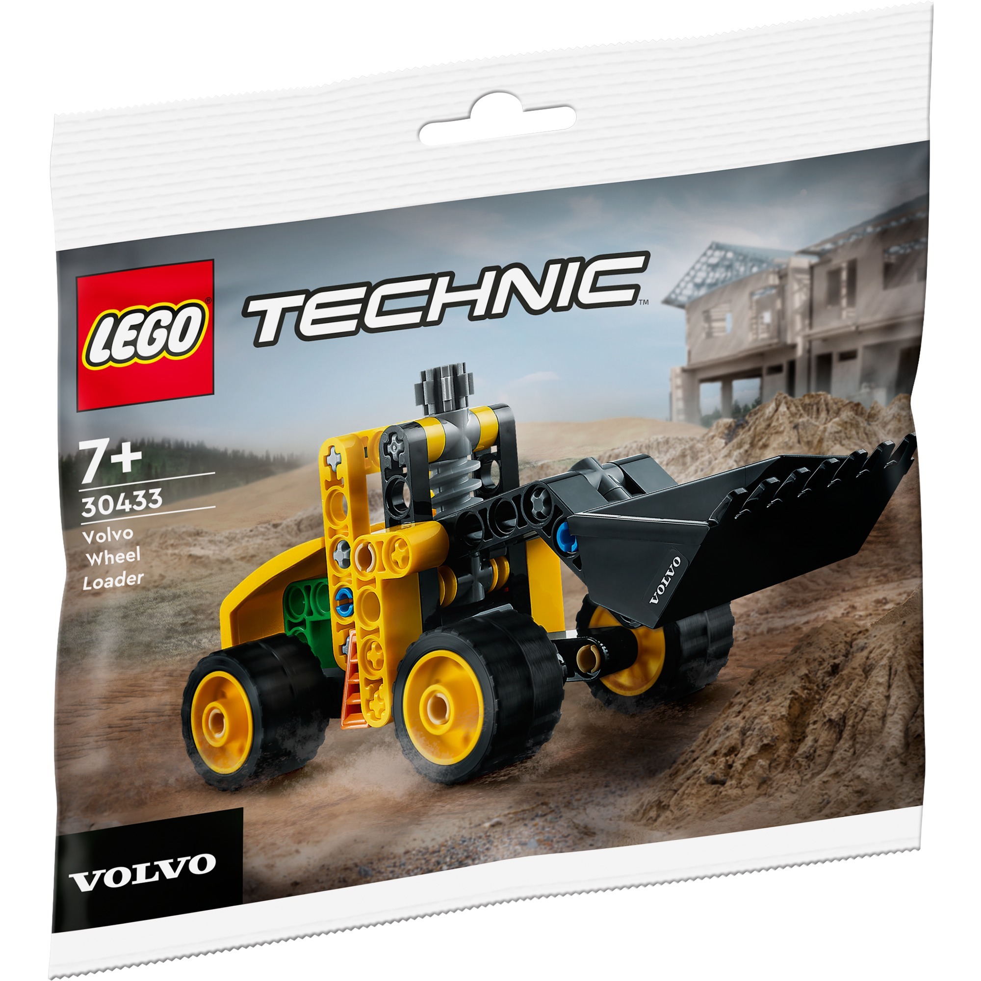 Spielzeug: Lego 30433 Technic Volvo Radlader