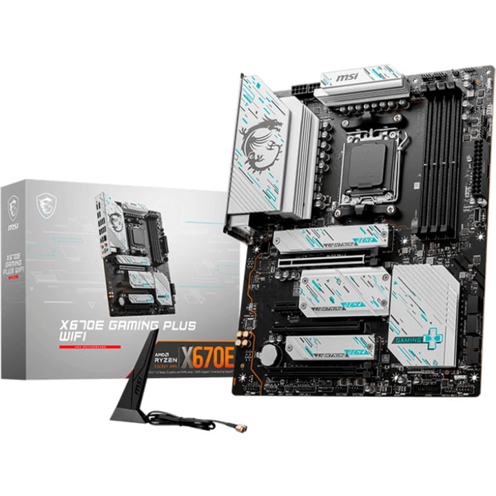 MSI X670E GAMING PLUS WIFI, Mainboard | 04711377170345 MSI X670E GAMING PLUS WIFI, Mainboard | 04711377170345