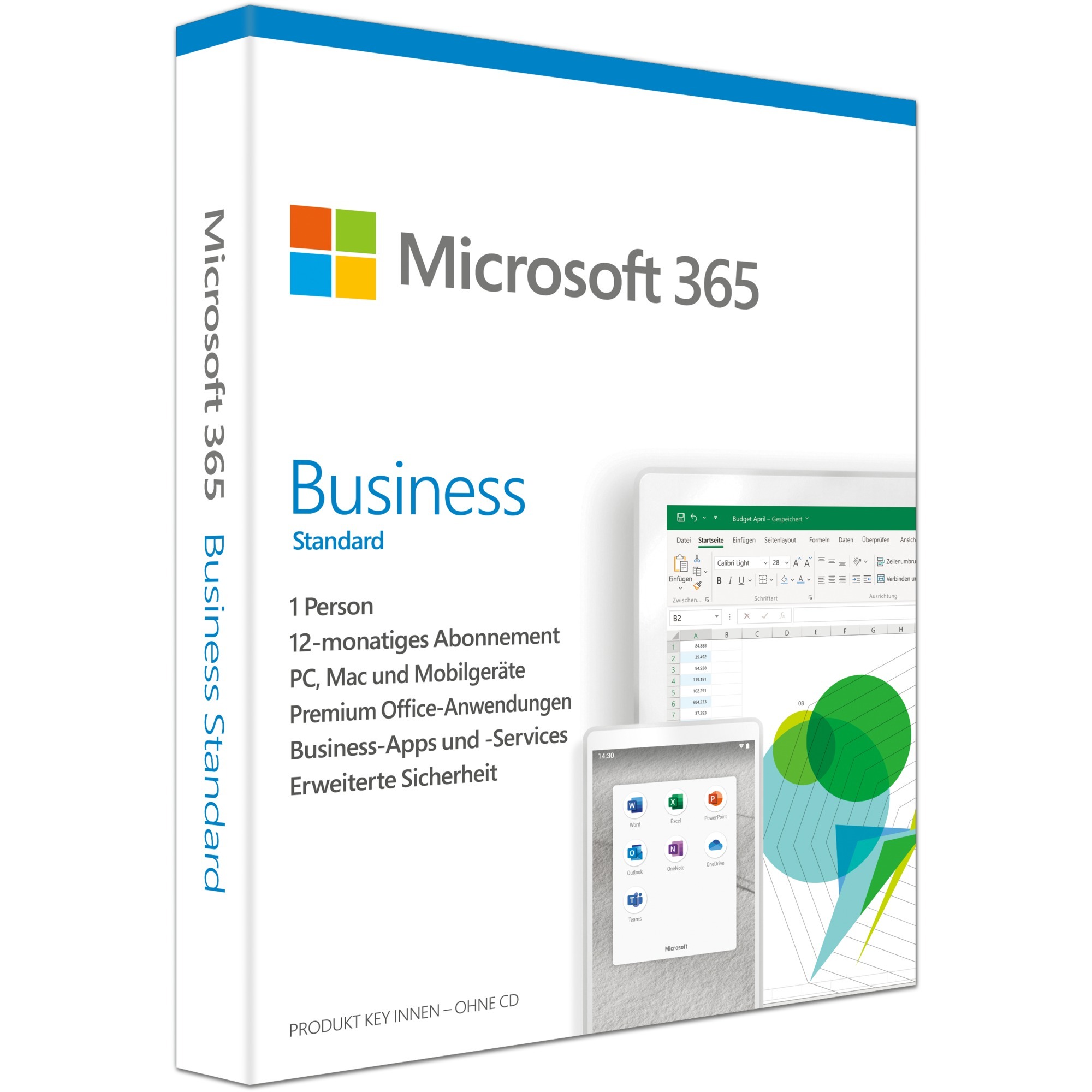 Microsoft 365 Business Standard Subscrip, Office-Software | 00889842861471