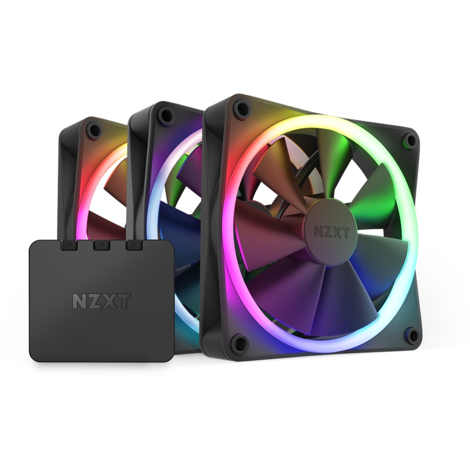 F120 RGB-Dreierpack 120x120x26, Gehäuselüfter