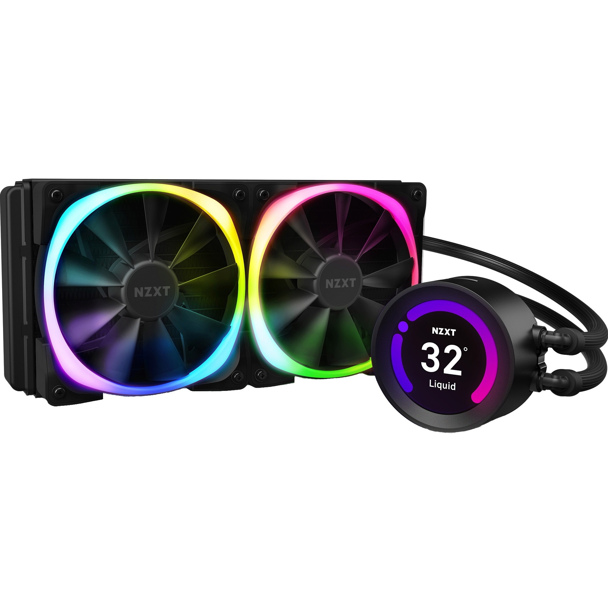 Nzxt Kraken Z53 RGB 240mm, Wasserkühlung | 05060301696536 Nzxt Kraken Z53 RGB 240mm, Wasserkühlung | 05060301696536