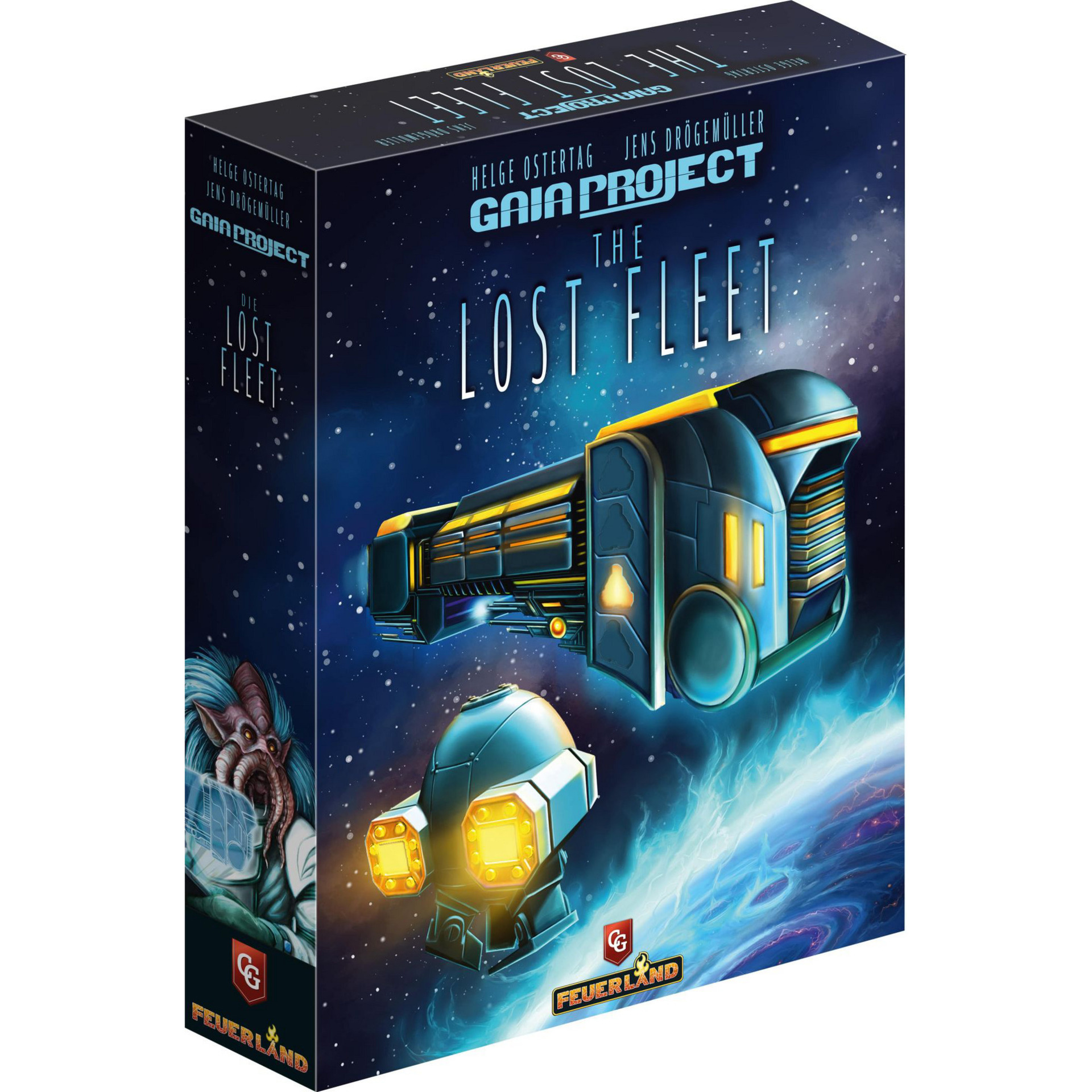 Gaia Project: The lost fleet, Brettspiel
