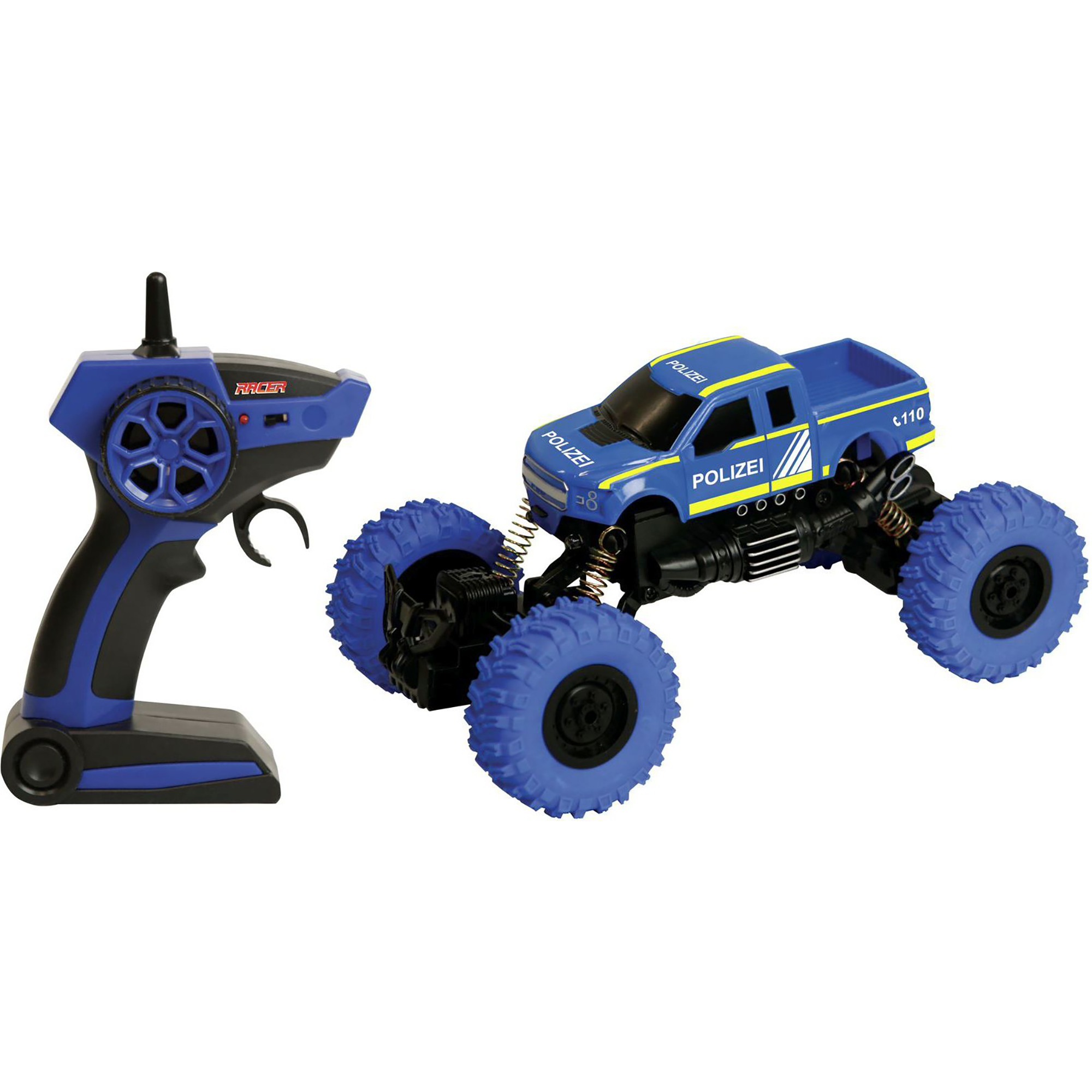 Racer R/C Polizei Off Roader, RC