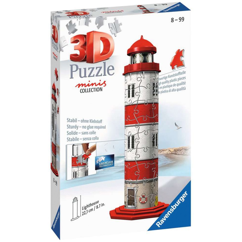 3D Puzzle Mini Leuchtturm