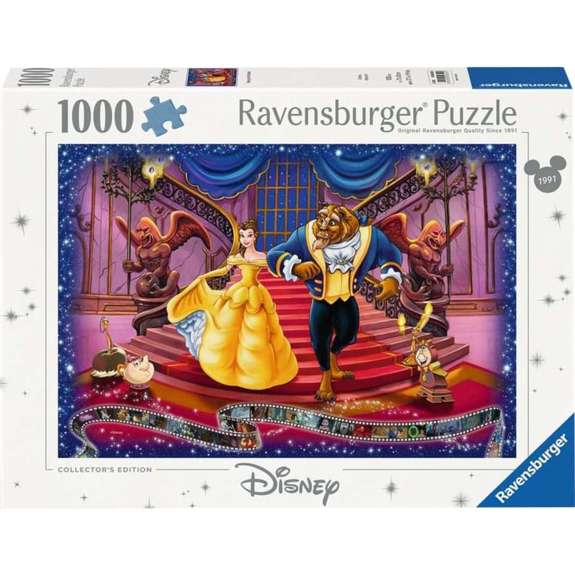 Puzzle Disney Collector''s Edition - Die Schöne und das Biest