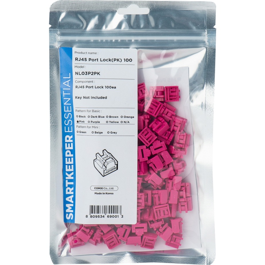 ESSENTIAL RJ45 Port Lock (NL03), Einsteckschloss