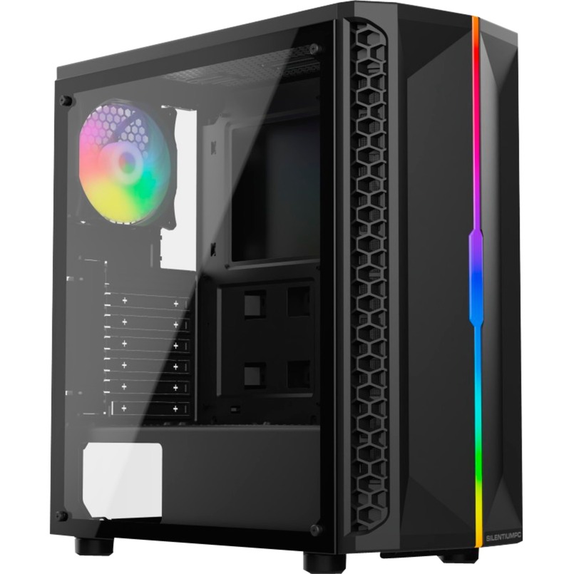 SilentiumPC Signum SG1Q EVO TG ARGB, Tower-Gehäuse | 05903018661179