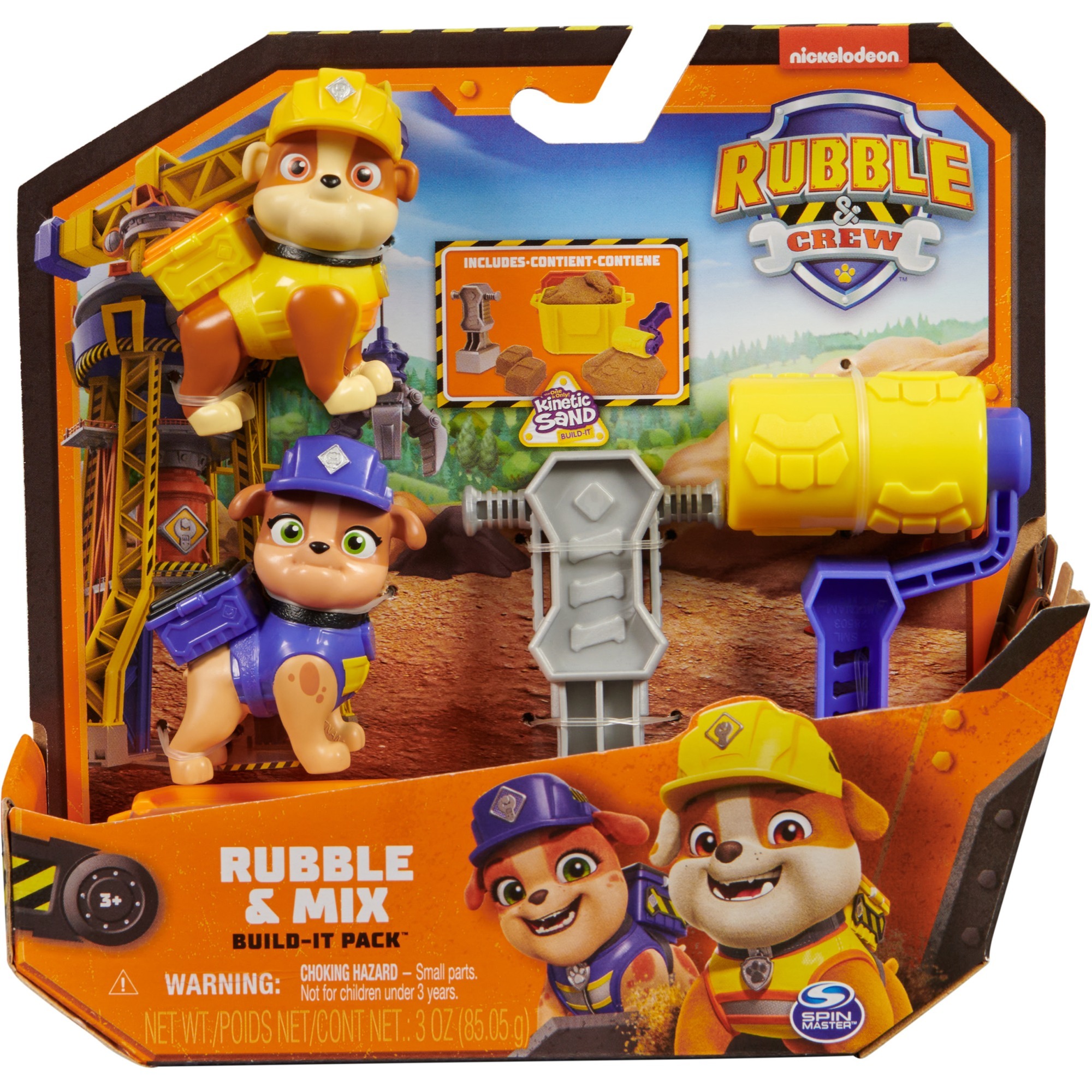 Spin Master Rubble & Crew – Actionfiguren-Set mit 2 Hundefiguren, Spielfigur | 00778988460146 Spin Master Rubble & Crew – Actionfiguren-Set mit 2 Hundefiguren, Spielfigur | 00778988460146