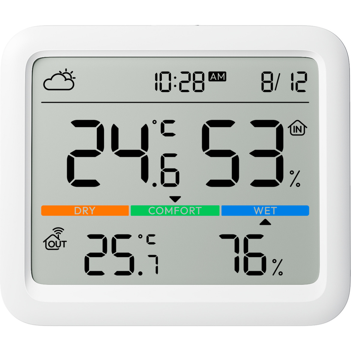 Meter Pro, Sensor