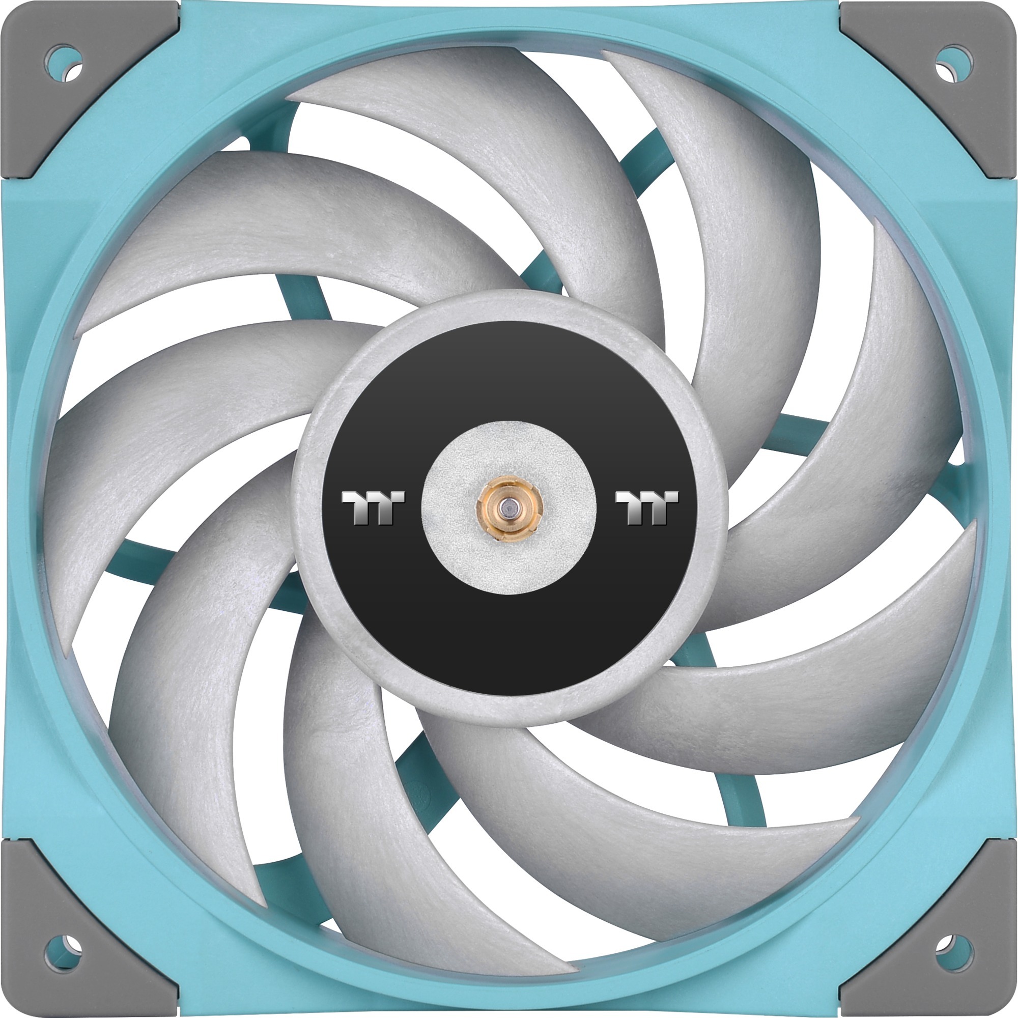 Thermaltake TOUGHFAN 12 Turquoise High Static Pressure Radiator Fan 120x120x25, Gehäuselüfter | 04713227529365 Thermaltake TOUGHFAN 12 Turquoise High Static Pressure Radiator Fan 120x120x25, Gehäuselüfter | 04713227529365