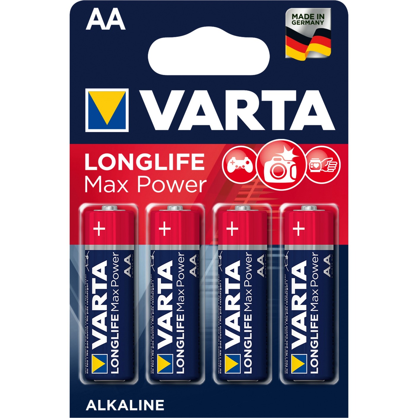 Longlife Max Power AA, Batterie