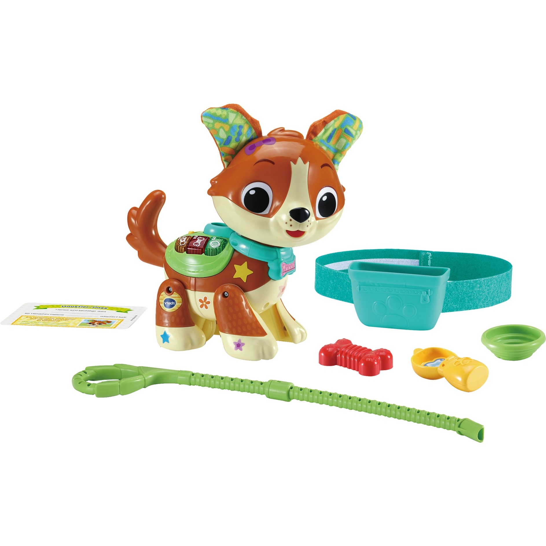 Lauf-mit-mir-Hündchen, Spielfigur