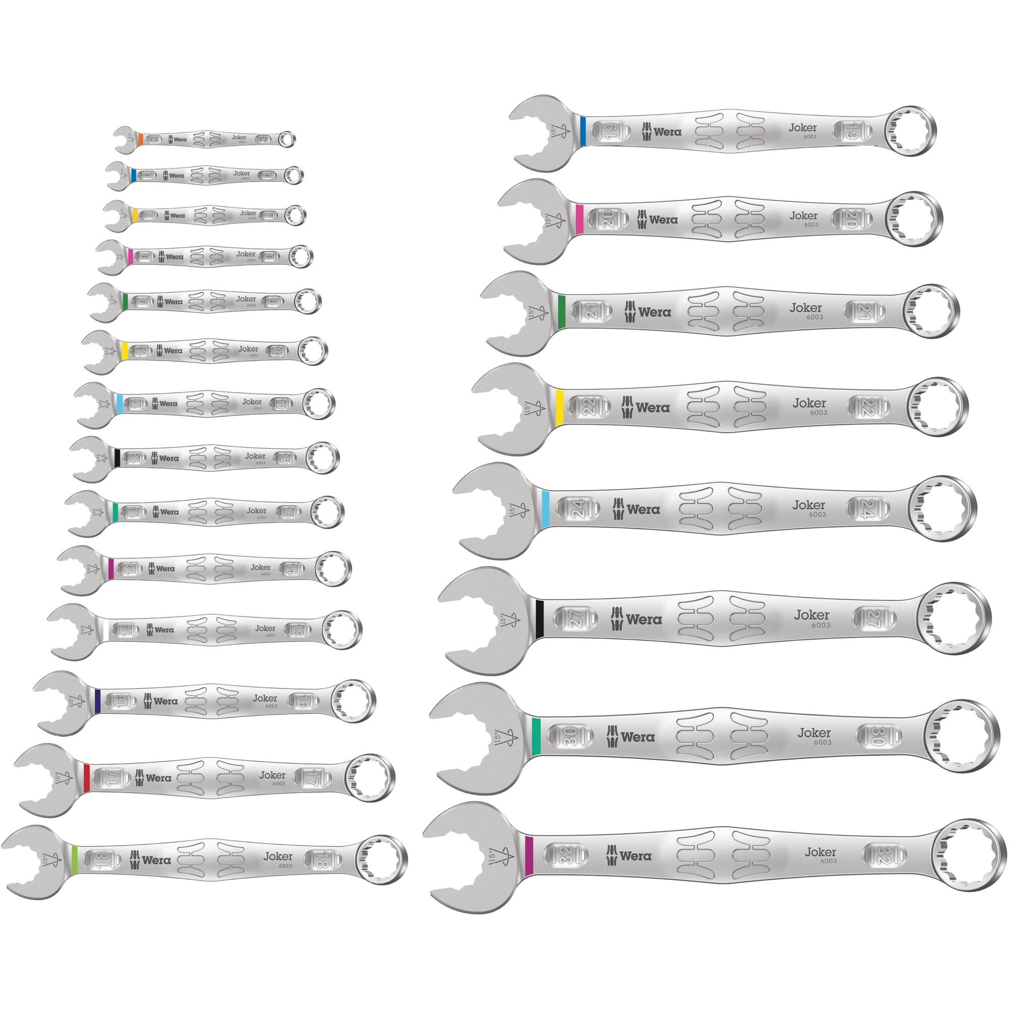 6003 Joker 22 Set 1, Schraubenschlüssel