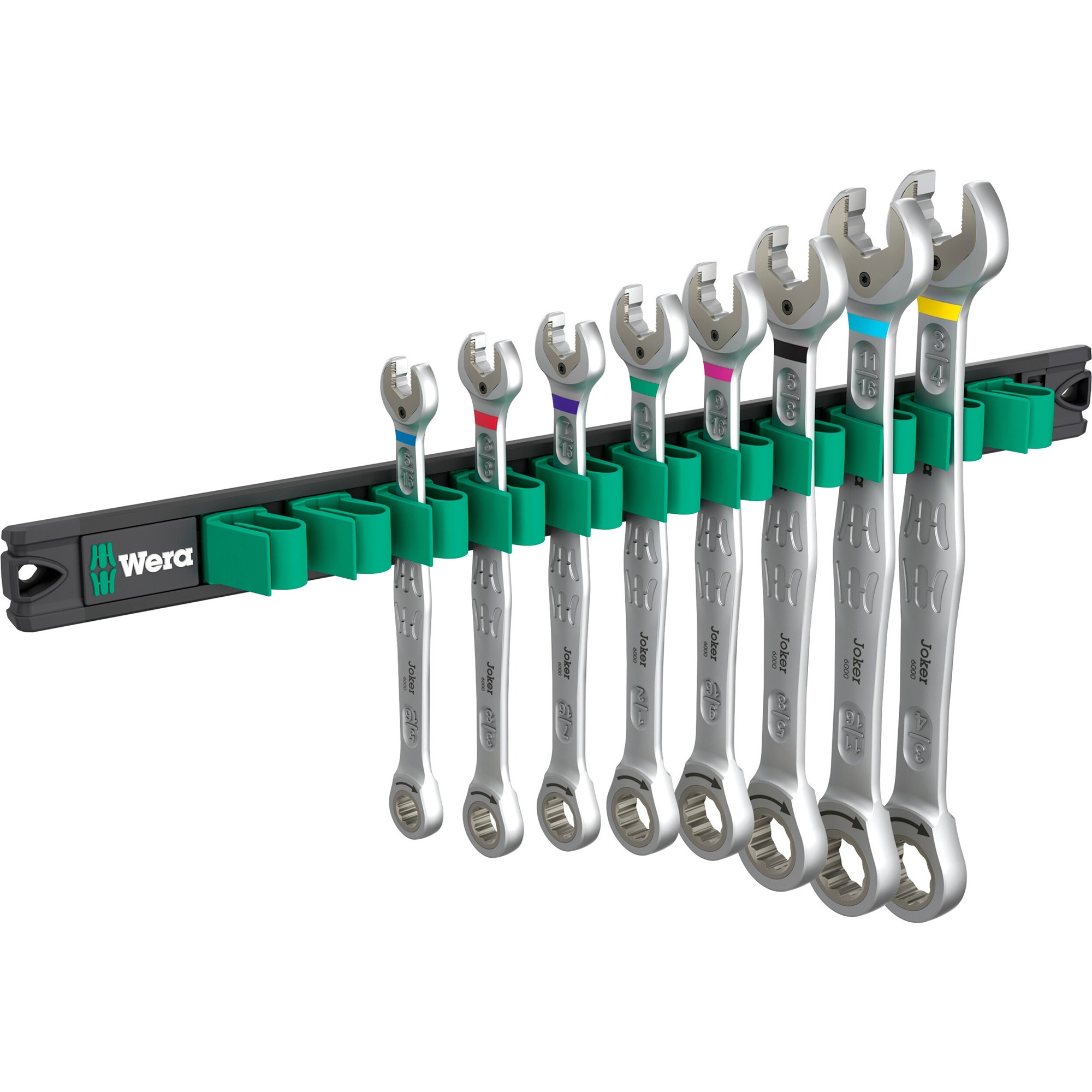 Wera 9632 Magnetleiste 6000 Joker Imperial 1, 8-teilig, Schraubenschlüssel | 04013288229861 Wera 9632 Magnetleiste 6000 Joker Imperial 1, 8-teilig, Schraubenschlüssel | 04013288229861
