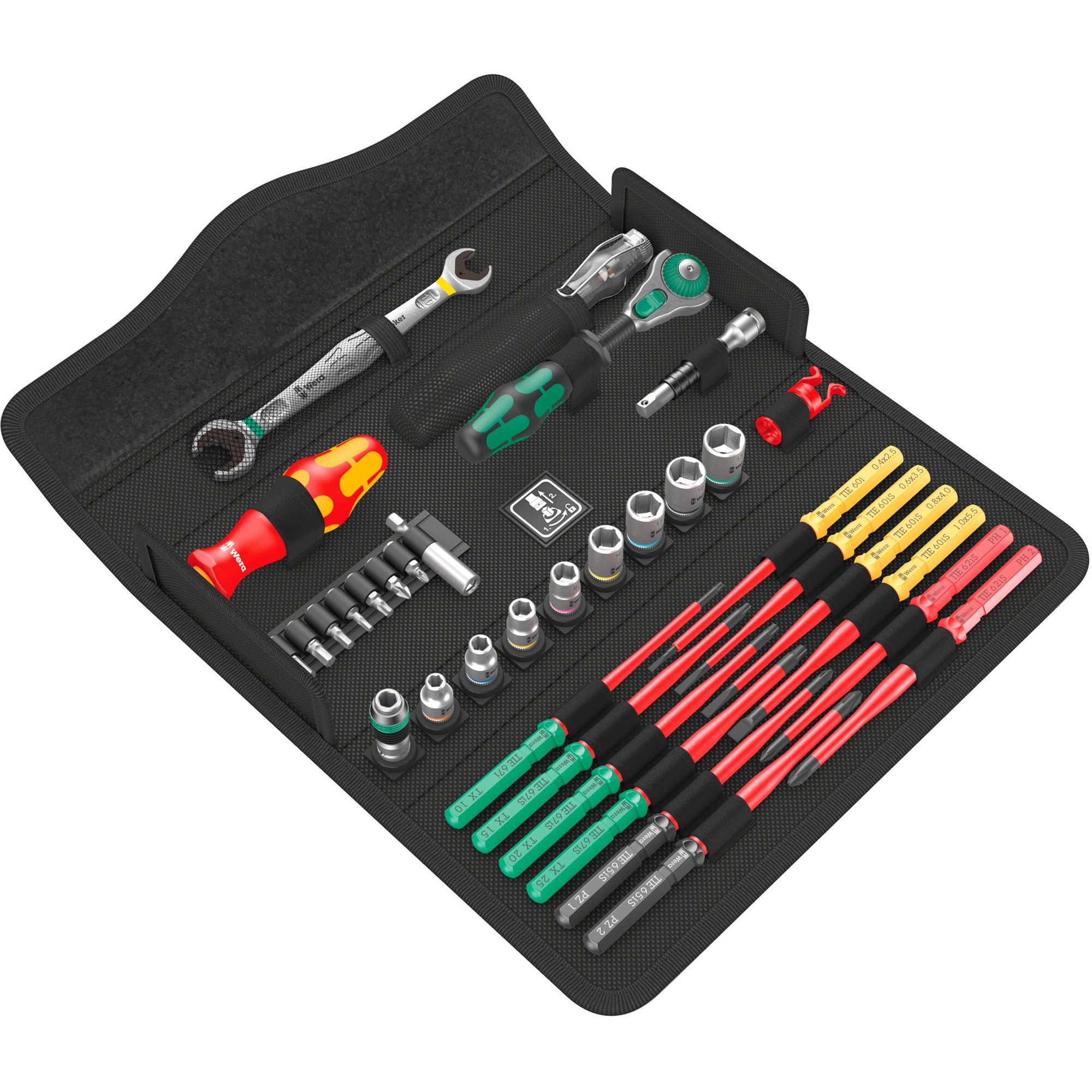 Kraftform Kompakt W1 Wartung, 1/4", Werkzeug-Set