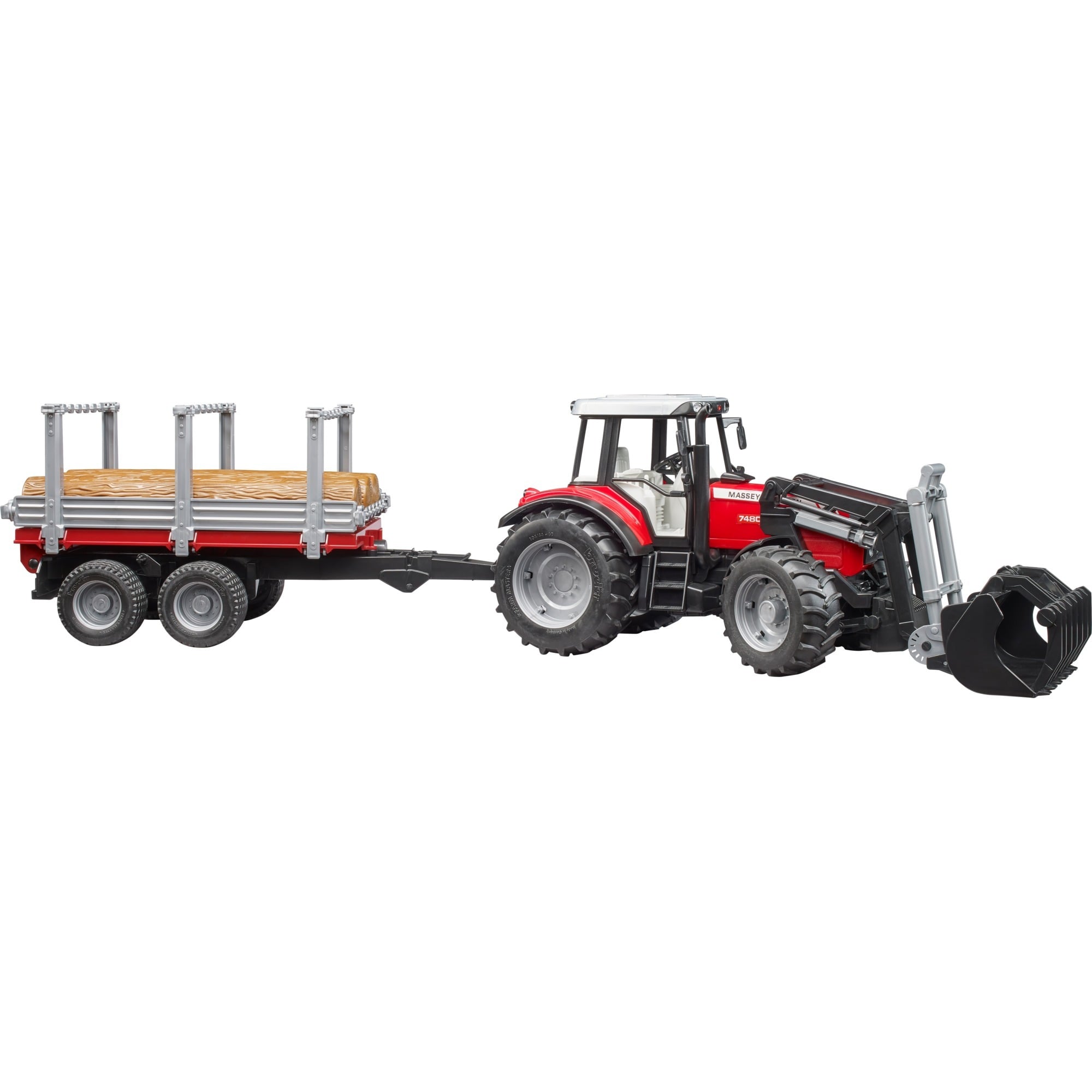 Massey Ferguson 7480, Modellfahrzeug