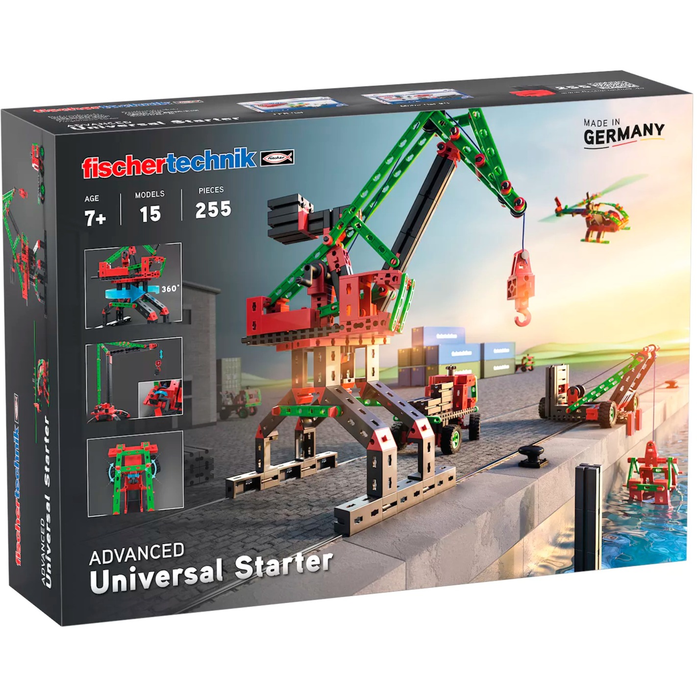 Fischertechnik Universal Starter, Konstruktionsspielzeug | 04048962250251 Fischertechnik Universal Starter, Konstruktionsspielzeug | 04048962250251