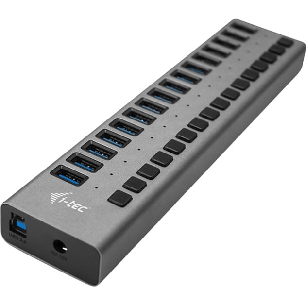 USB 3.0 Charging HUB 16port + Power Adapter 90 W, USB-Hub