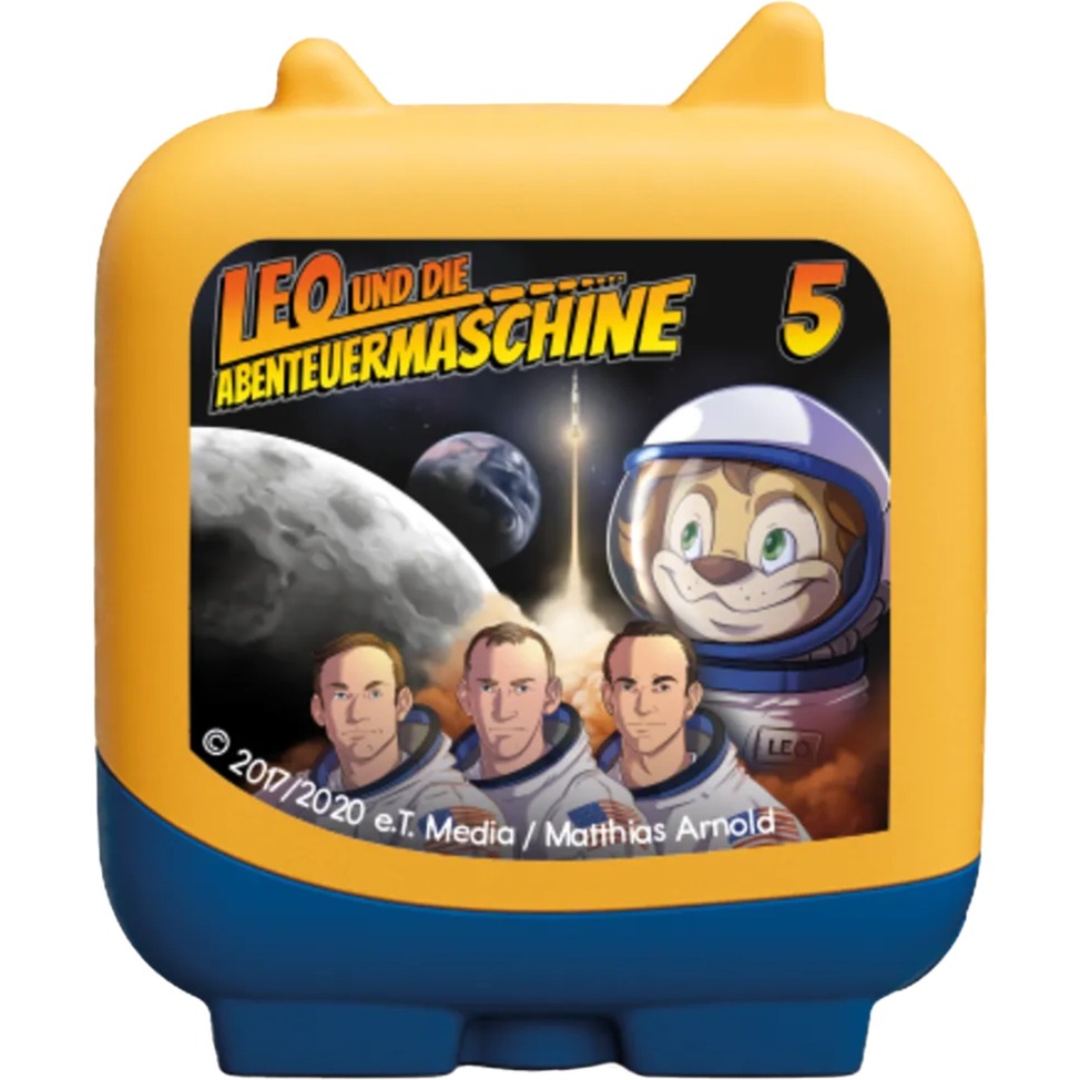 Clever Tonies: Leo und die Abenteuermaschine - Leo und die Mondlandung, Spielfigur