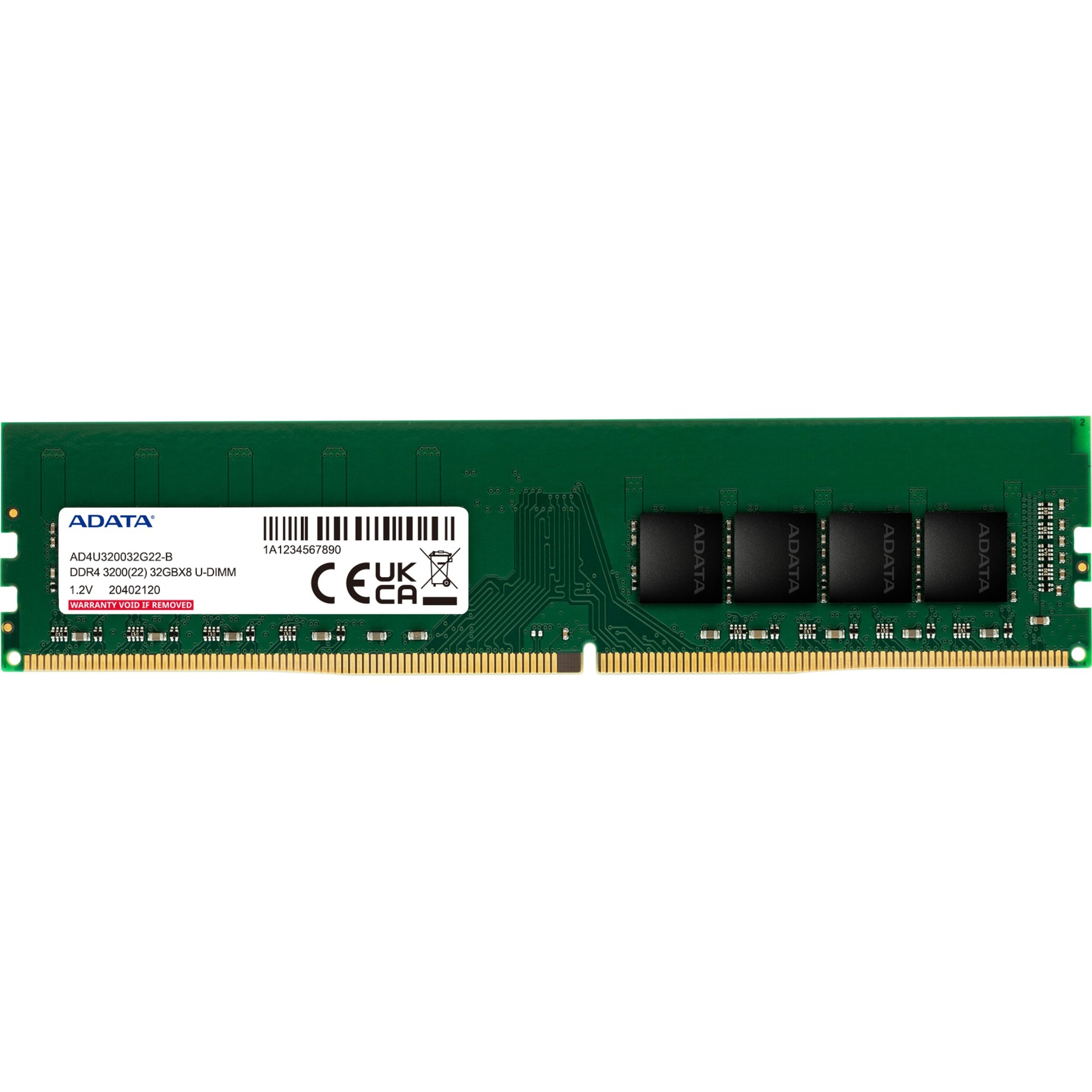 DIMM 32 GB DDR4-3200 (1x 32 GB), Arbeitsspeicher