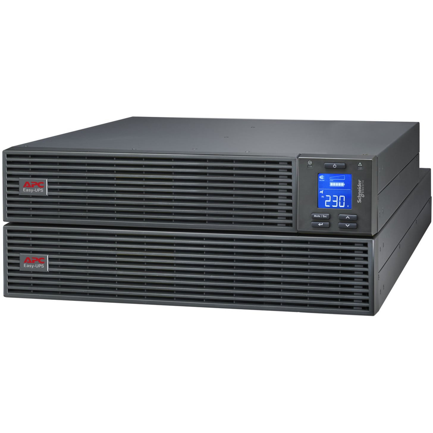 Easy UPS On-Line RM + BatteryPack, 3kVA/2,7kW, USV