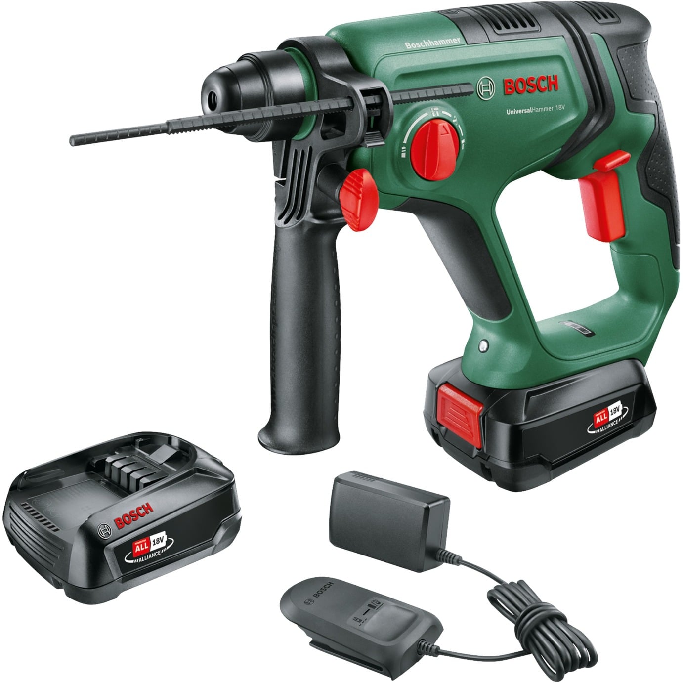 Akku-Bohrhammer UniversalHammer 18V