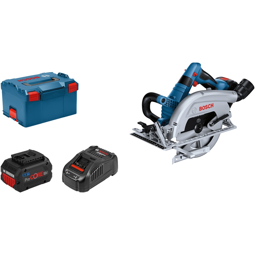Bosch Akku-Handkreissäge BITURBO GKS 18V-70 L Professional | 04059952577951 Bosch Akku-Handkreissäge BITURBO GKS 18V-70 L Professional | 04059952577951